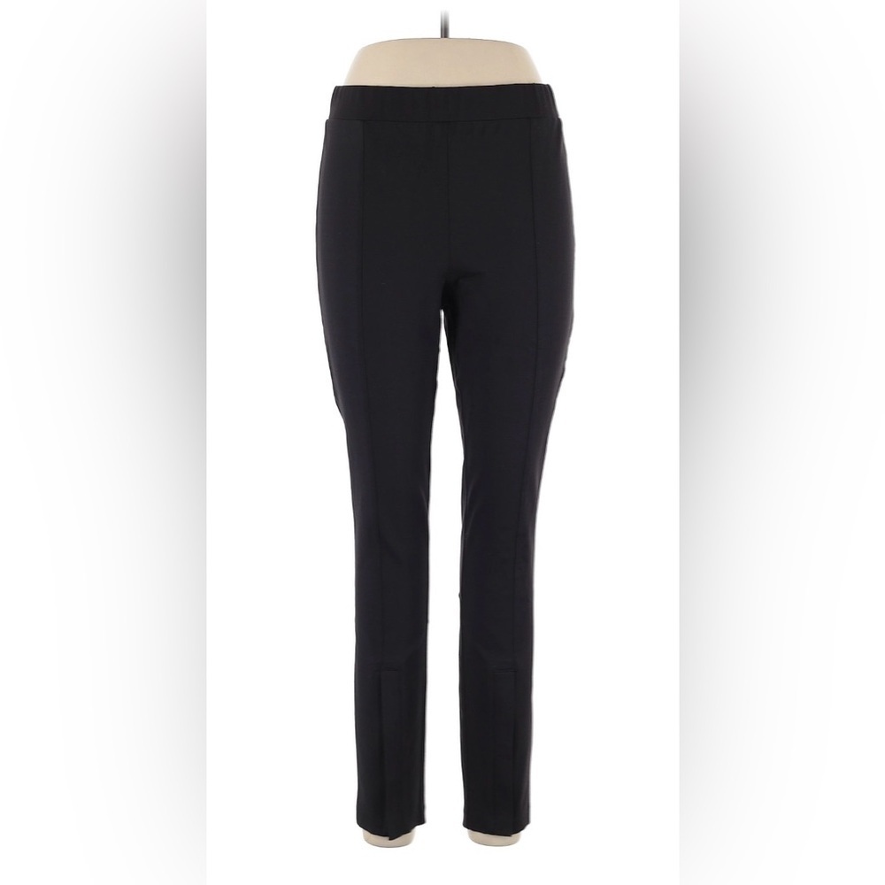 Elizabeth and James Super Skinny Black Pull-On Pants Size Small
